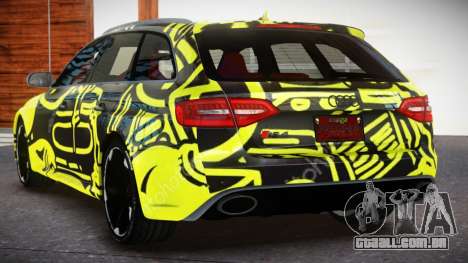 Audi RS4 G-Style S3 para GTA 4