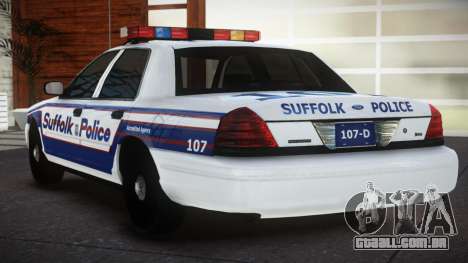 Ford Crown Victoria Police Suffolk County (ELS) para GTA 4