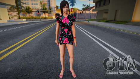 DOA Kokoro Dress para GTA San Andreas