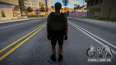 Novo policial de shorts para GTA San Andreas