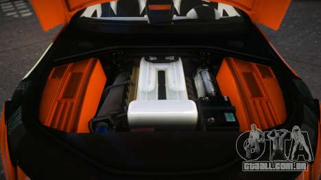 Dinka Jester RR Moving Steering Wheel para GTA 4