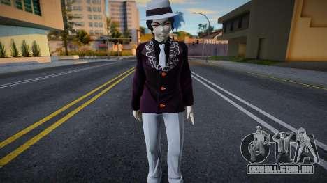 Muzan Kibutsuji (from DS:KNY) para GTA San Andreas