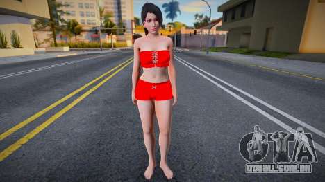 Momiji Ragdoll from Dead or Alive v1 para GTA San Andreas