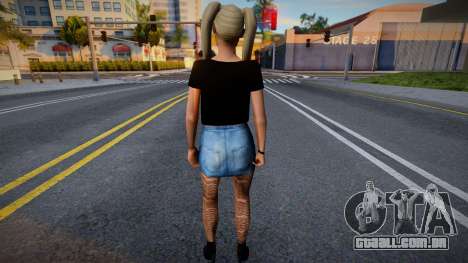 Cute Girl v2 para GTA San Andreas