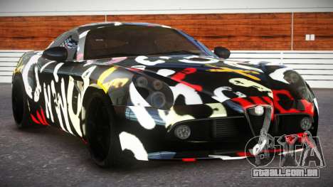 Alfa Romeo 8C Zq S4 para GTA 4