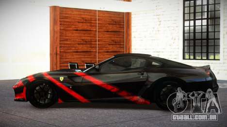 Ferrari 599 ZR S10 para GTA 4