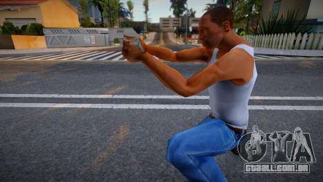 Railgun Pistol para GTA San Andreas