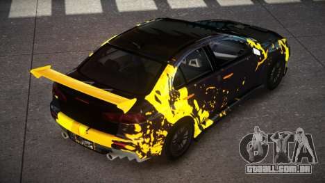 Mitsubishi Lancer Evolution X Qz S7 para GTA 4