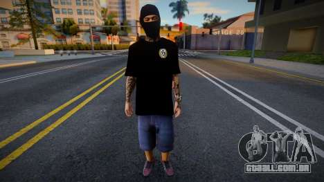 Fã de ultras hooligan para GTA San Andreas