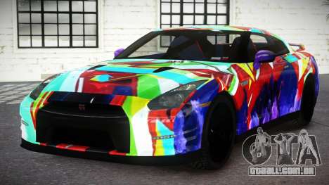 Nissan GT-R R-Tuned S9 para GTA 4