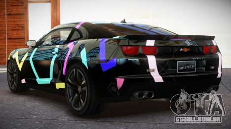 Chevrolet Camaro UrbanS S3 para GTA 4