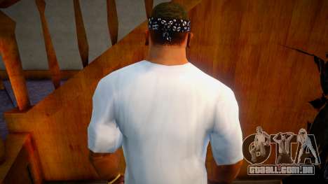 Half Head Bandanas (Beta Bandanas) v2 para GTA San Andreas