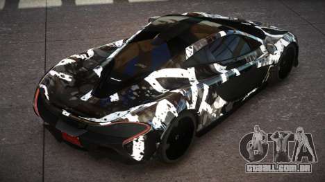 McLaren P1 GS GTR S6 para GTA 4