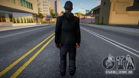 Bmyst Retexture v2 para GTA San Andreas