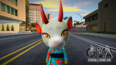 Animal Crossing Shino para GTA San Andreas