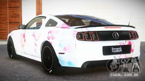 Ford Mustang RT-U S7 para GTA 4