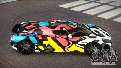 Koenigsegg CCX BS S8 para GTA 4