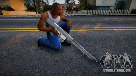 Detroit Become Human - Assault Rifle para GTA San Andreas