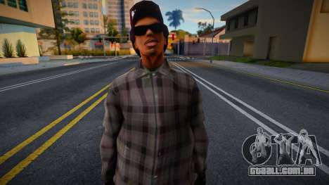 Ryder Retextures v2 para GTA San Andreas