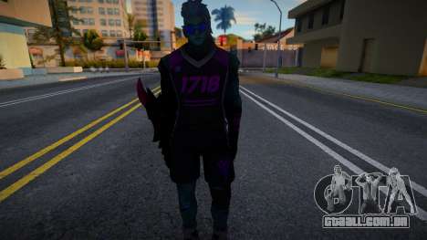 [Mobile Legends] Moskov Javelin para GTA San Andreas