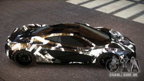 McLaren P1 GS GTR S6 para GTA 4