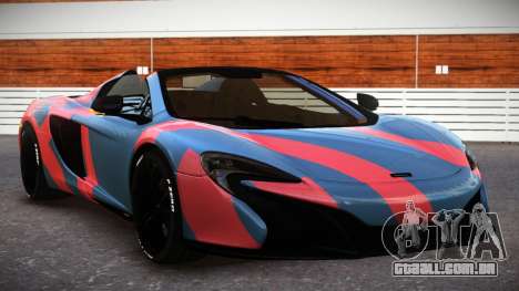 McLaren 650S Qz S3 para GTA 4