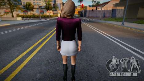 Cute Girl v5 para GTA San Andreas