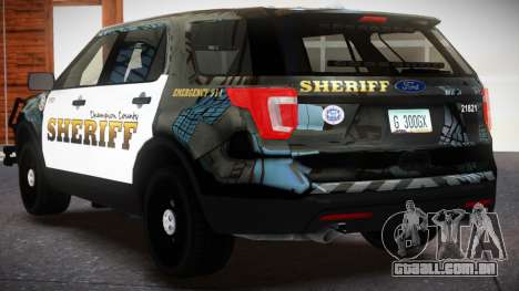 Ford Explorer Sheriff (ELS) para GTA 4