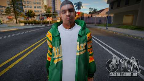 Fã de esportes para GTA San Andreas