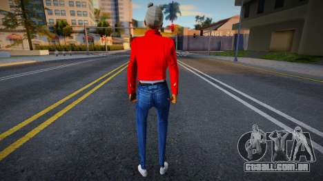 Winter Wfyst para GTA San Andreas