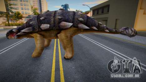 Ankylosaurus para GTA San Andreas
