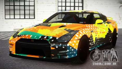 Nissan GT-R R-Tuned S7 para GTA 4