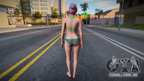 Elise Sleet Bikini para GTA San Andreas
