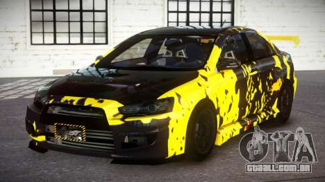 Mitsubishi Lancer Evolution X Qz S7 para GTA 4