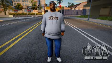 Fam1 Retexture v2 para GTA San Andreas