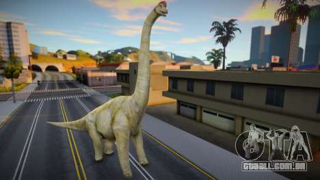 Brachiosaurus para GTA San Andreas