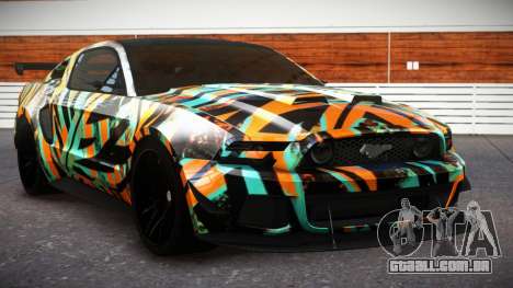 Ford Mustang GT Zq S9 para GTA 4