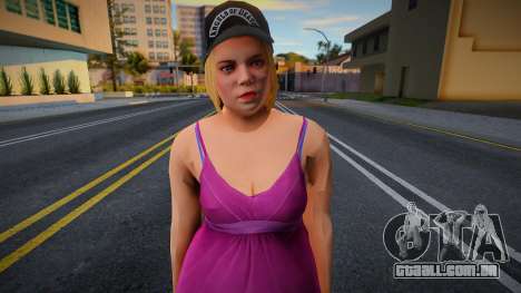 Ped5 from GTA V para GTA San Andreas