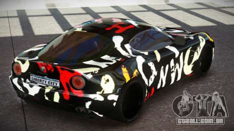 Alfa Romeo 8C Zq S4 para GTA 4