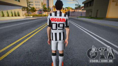 Gonzalo Higuaín para GTA San Andreas