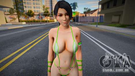 Momiji String Bikini from Dead or Alive para GTA San Andreas