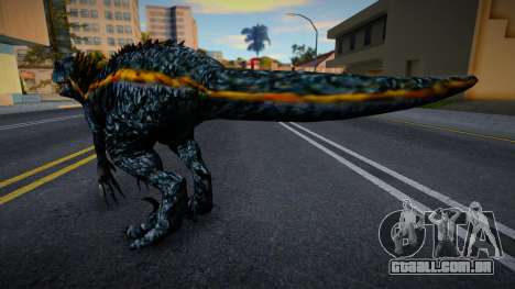 Indoraptor para GTA San Andreas