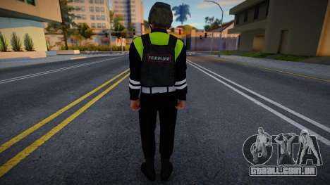 Policial de Trânsito v2 para GTA San Andreas