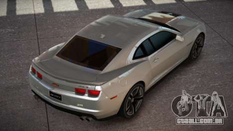 Chevrolet Camaro UrbanS para GTA 4