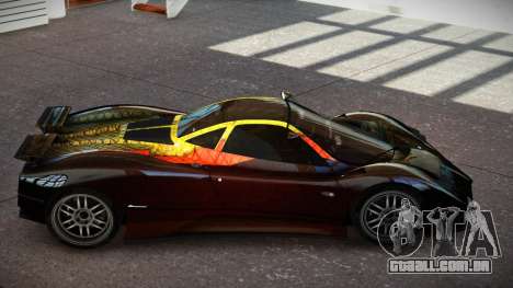 Pagani Zonda S-ZT S5 para GTA 4