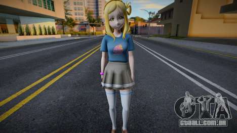 Love Live - Tshirt 120 para GTA San Andreas