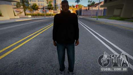 Homem de jeans para GTA San Andreas