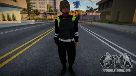 Policial de Trânsito v2 para GTA San Andreas