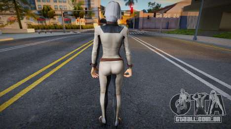 Dead Or Alive 5 - Christie (Costume 3) v3 para GTA San Andreas