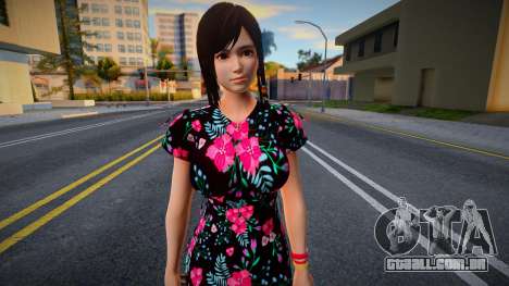 DOA Kokoro Dress para GTA San Andreas